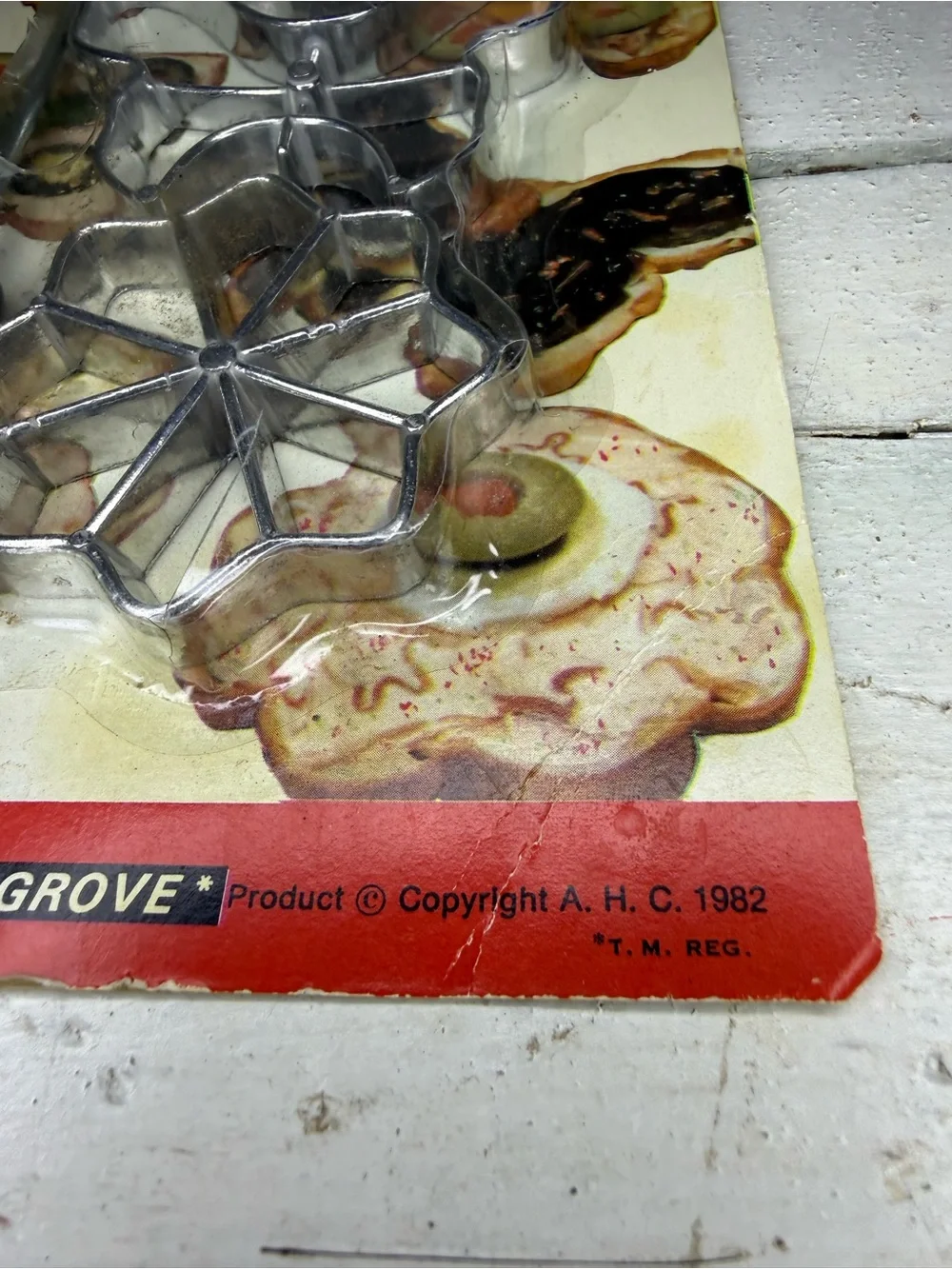 NOS Vintage Patty Shell Molds Set of 3 Pure Aluminum Pastry Utensil